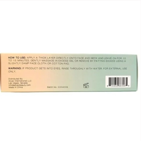 J12-NEW IN BOX TYNT BEAUTY Reveal Spa Water Gel Mask - Picture 4 of 7